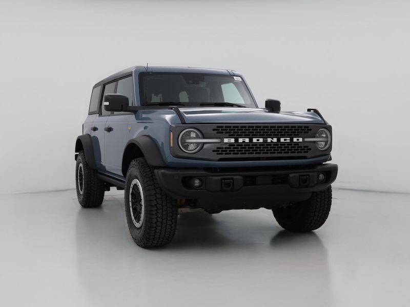 2022 Ford Bronco Badlands
