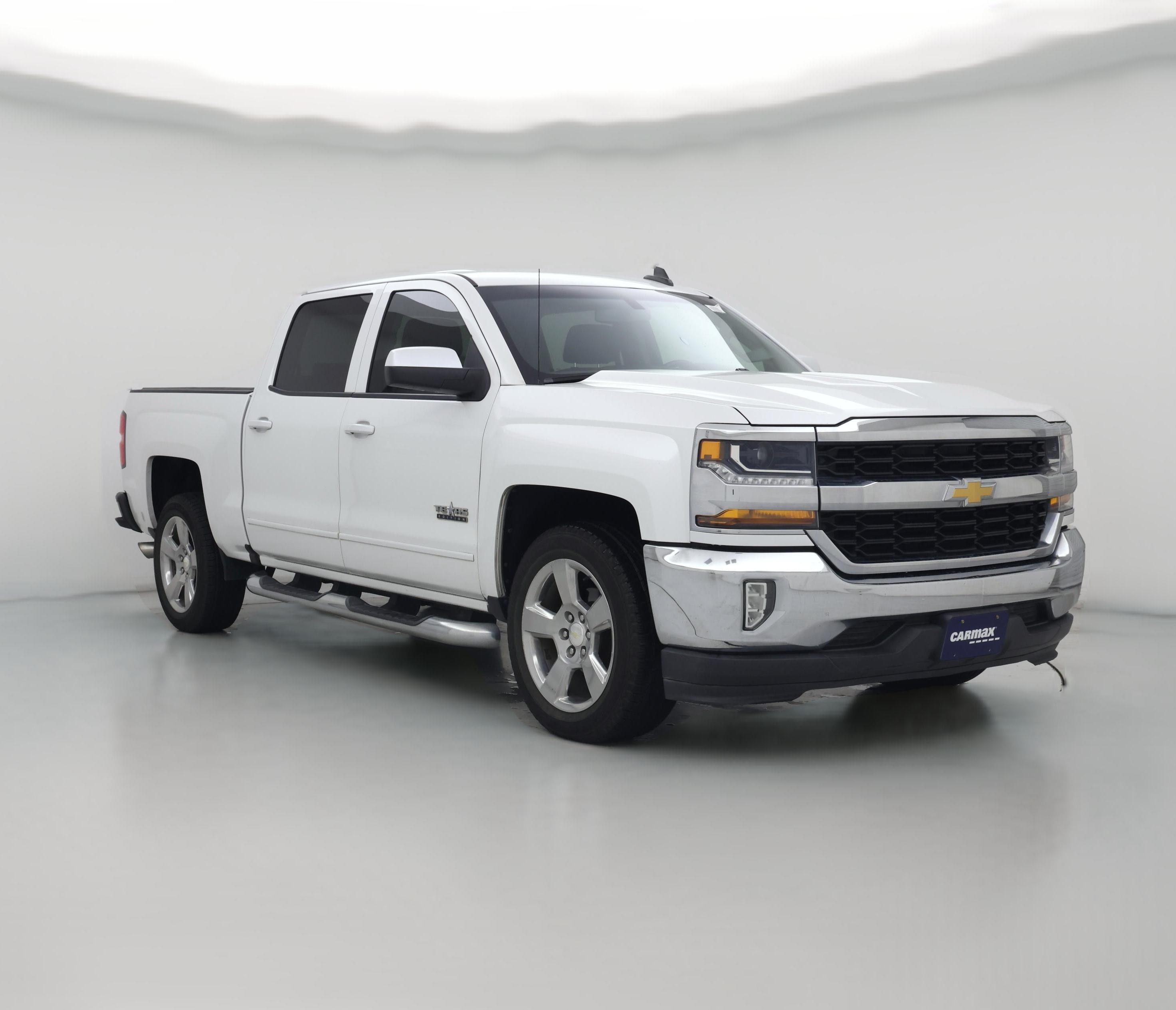 Thumbnail: 2018 Chevrolet Silverado 1500 - 1