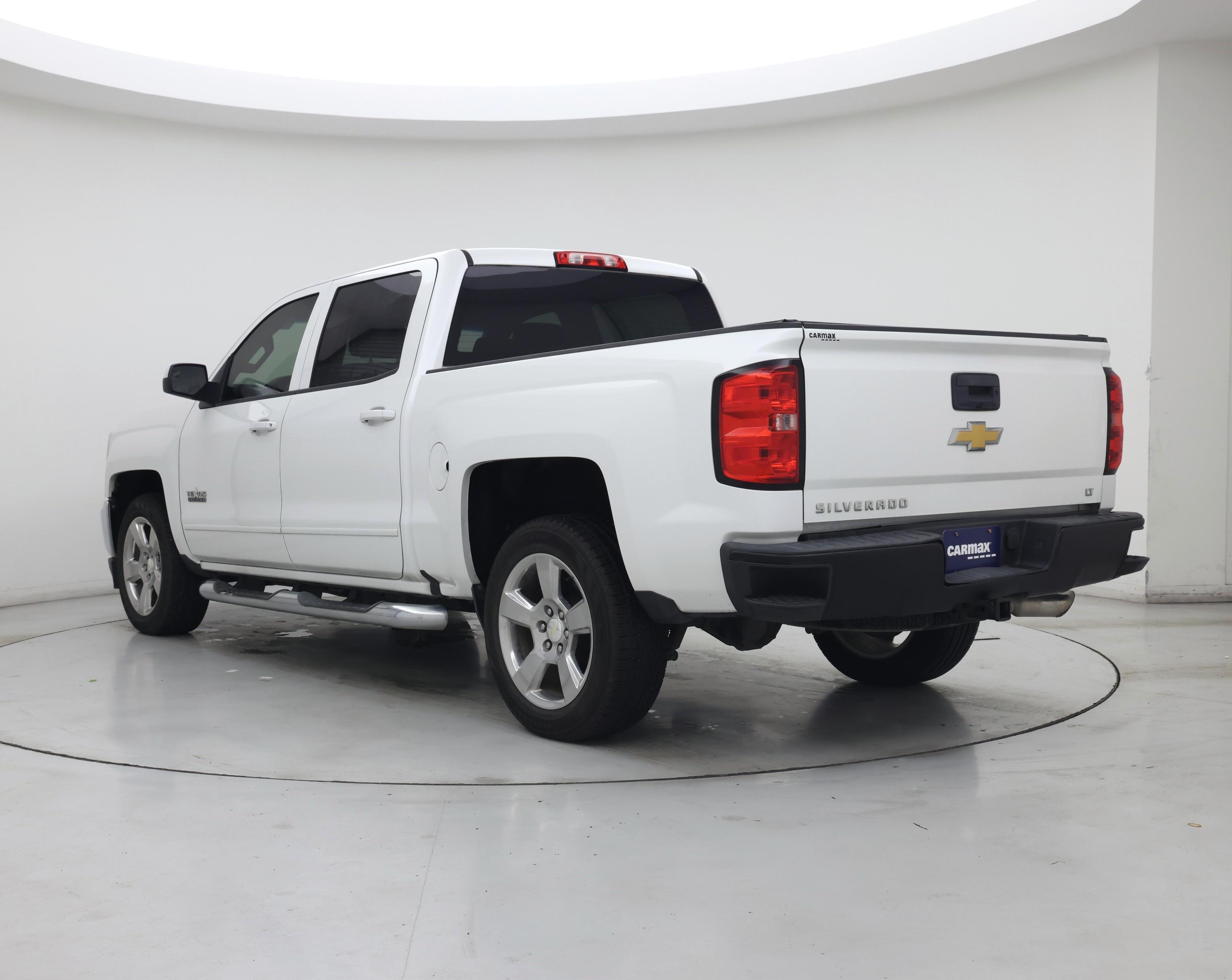 Thumbnail: 2018 Chevrolet Silverado 1500 - 2