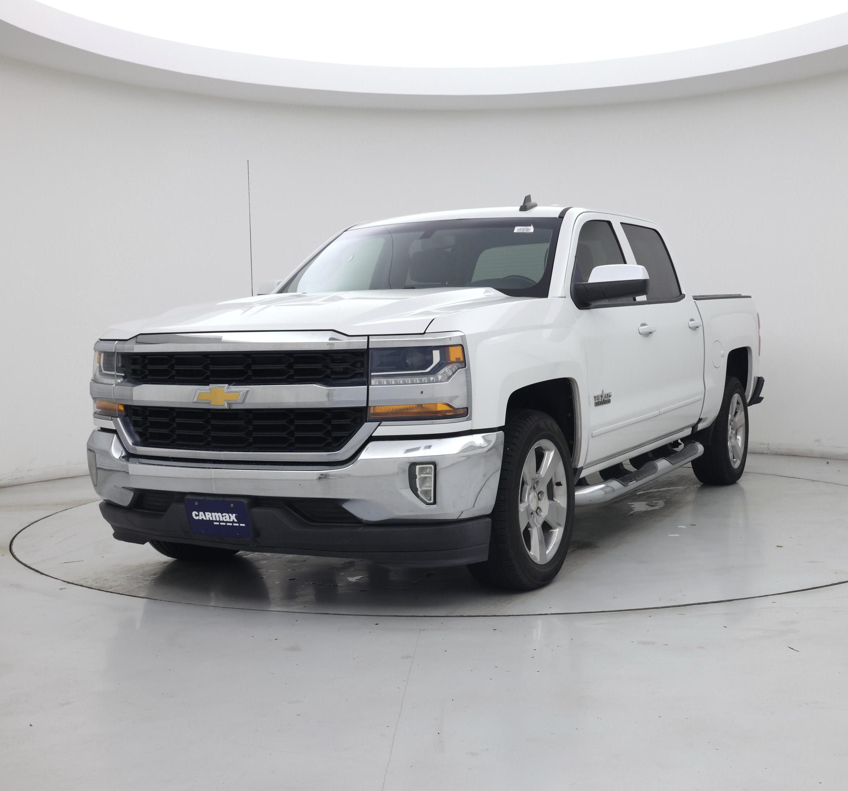 Thumbnail: 2018 Chevrolet Silverado 1500 - 4