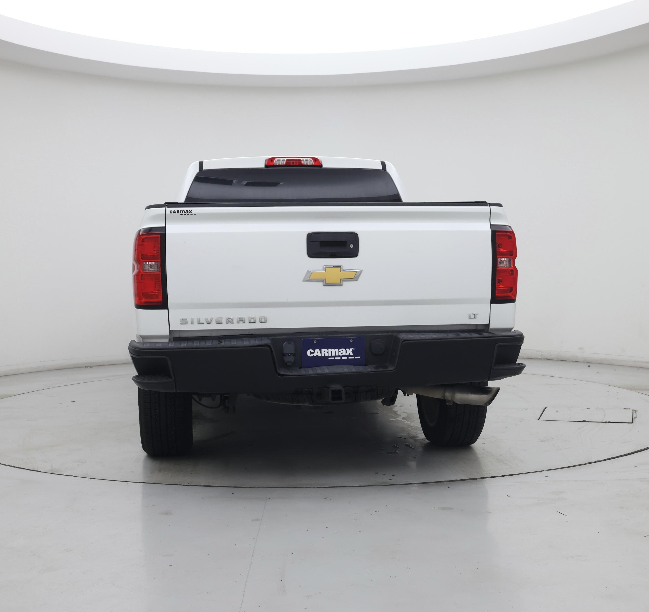 Thumbnail: 2018 Chevrolet Silverado 1500 - 6