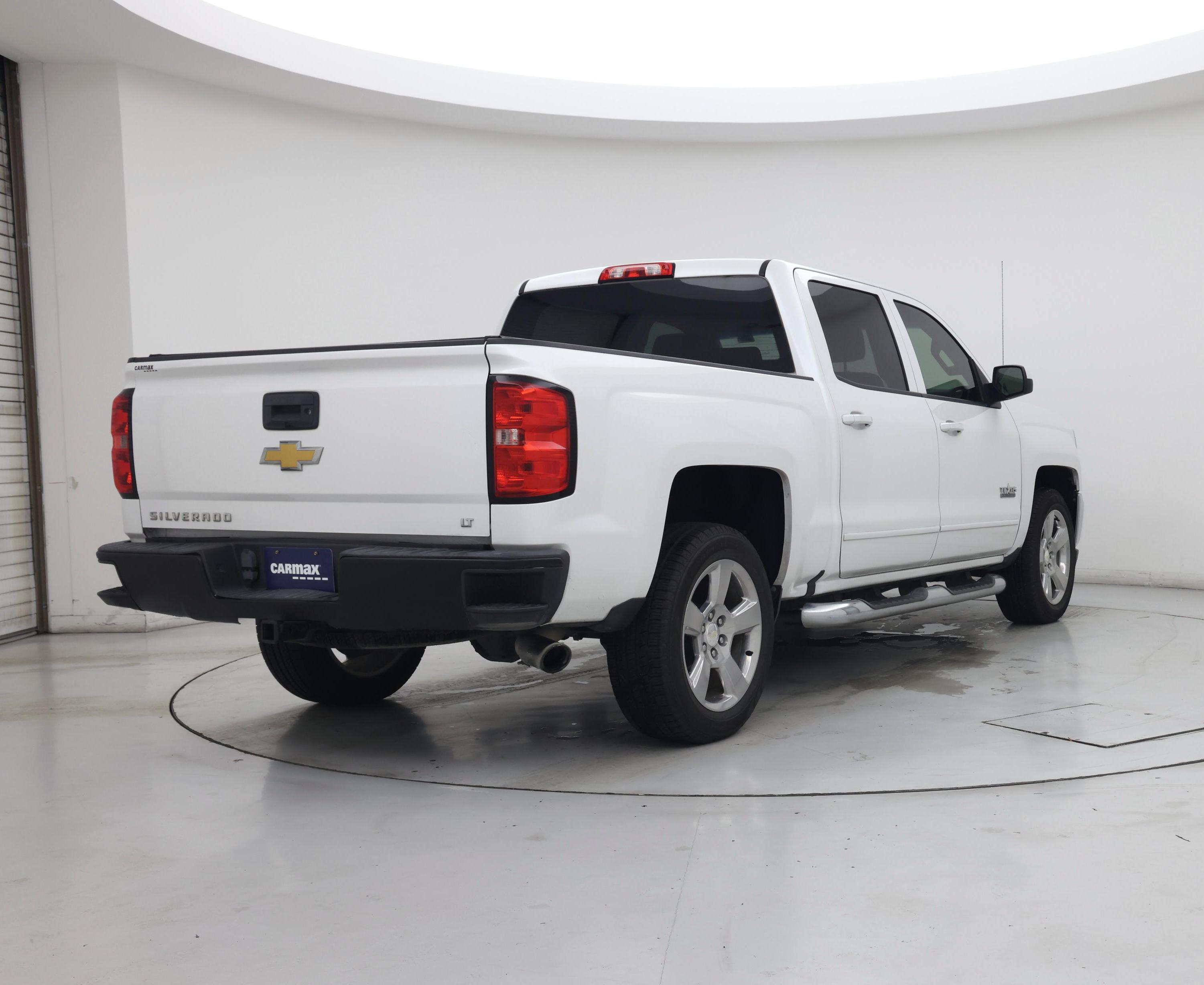 Thumbnail: 2018 Chevrolet Silverado 1500 - 8