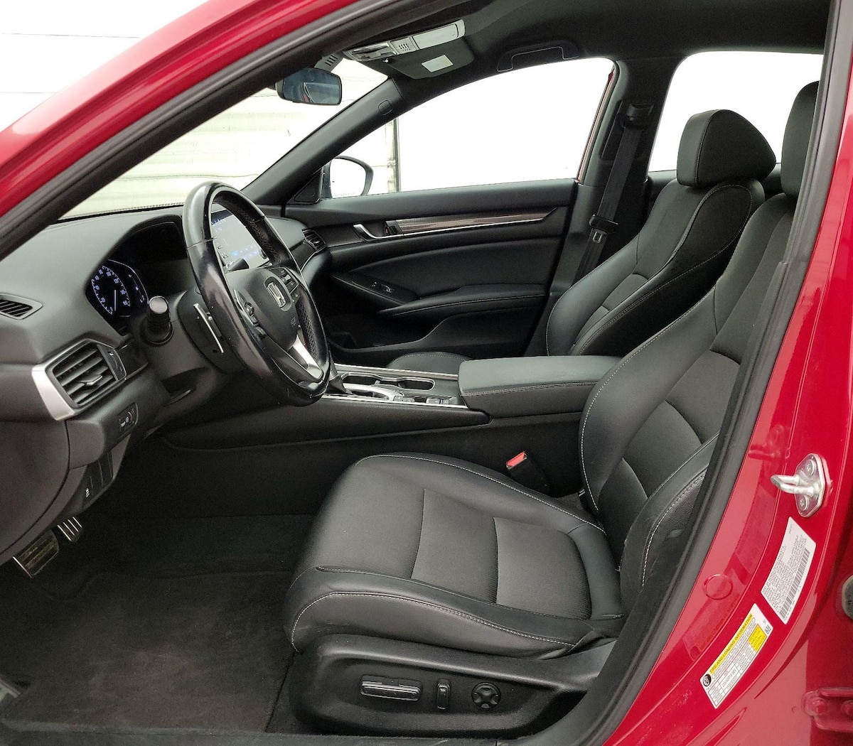 Front Driver Compartment