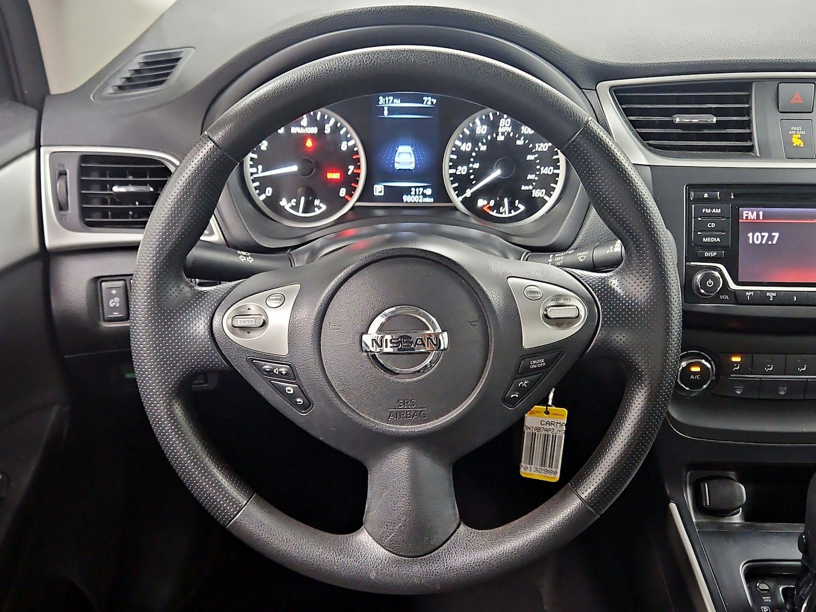 2018 Nissan Sentra S - Photo 11