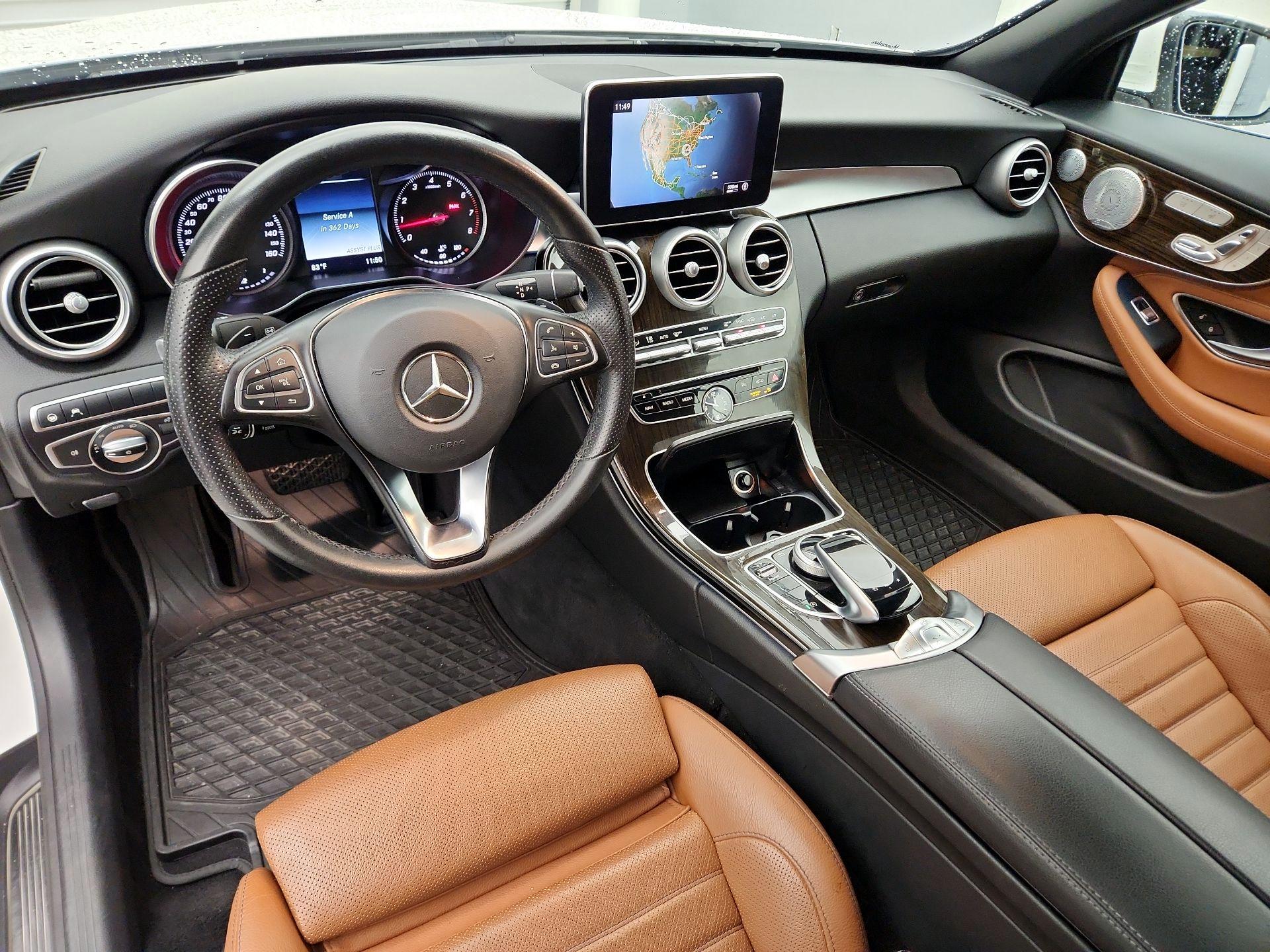Thumbnail: 2017 Mercedes-Benz C-Class - 9