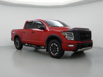 2021 Nissan Titan PRO-4X
