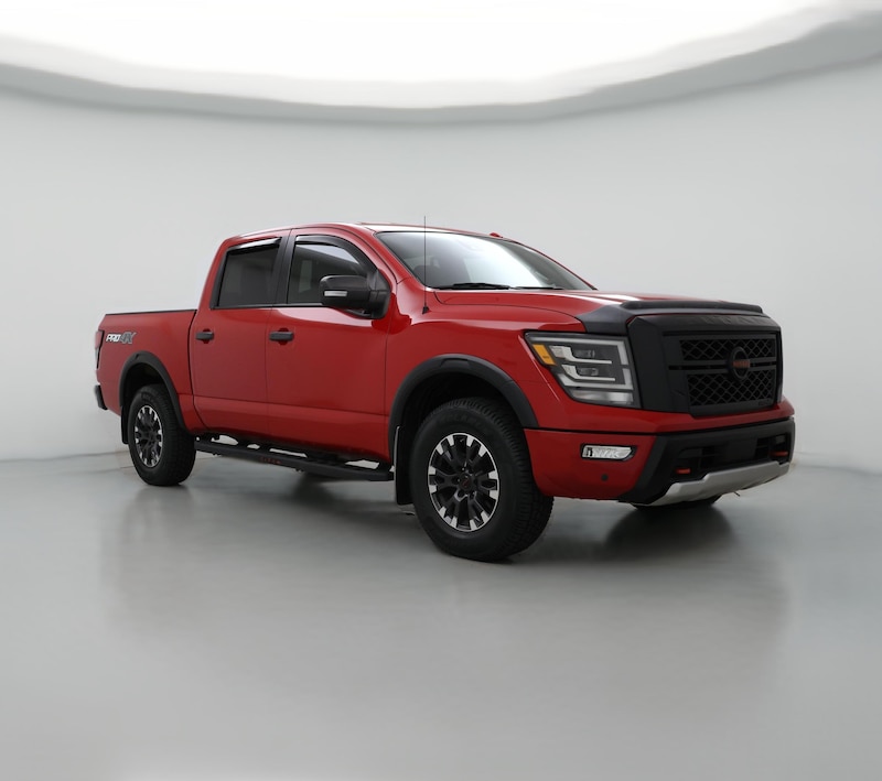 2021 Nissan Titan PRO-4X