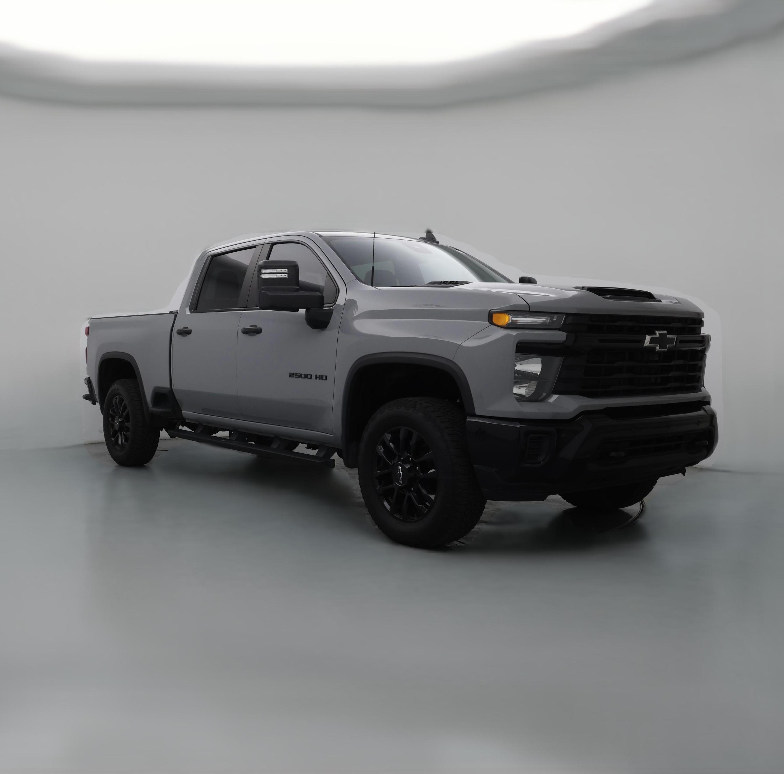 Thumbnail: 2025 Chevrolet Silverado 2500 - 1