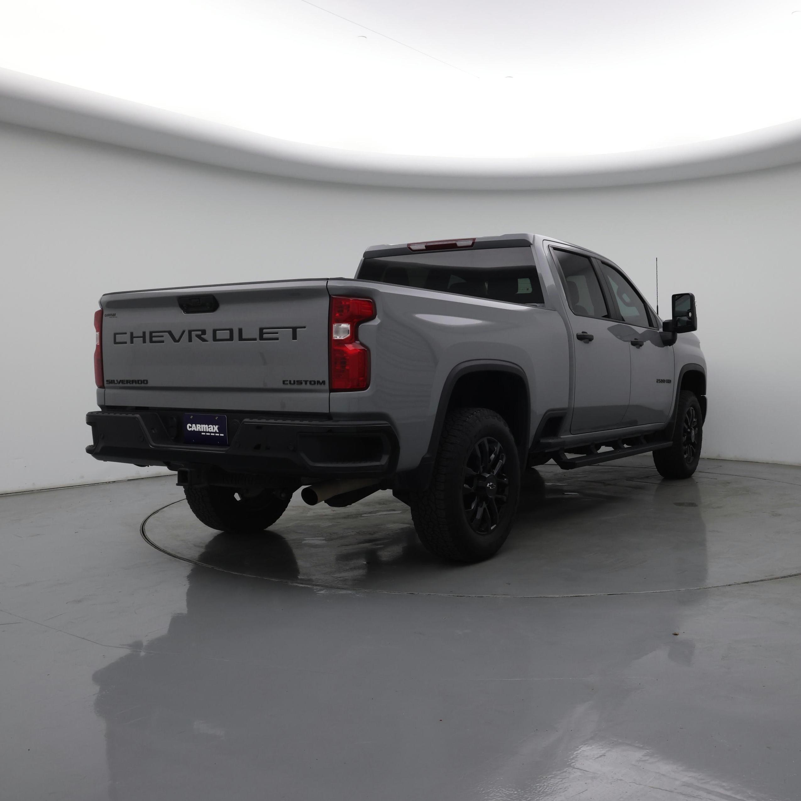 Thumbnail: 2025 Chevrolet Silverado 2500 - 8