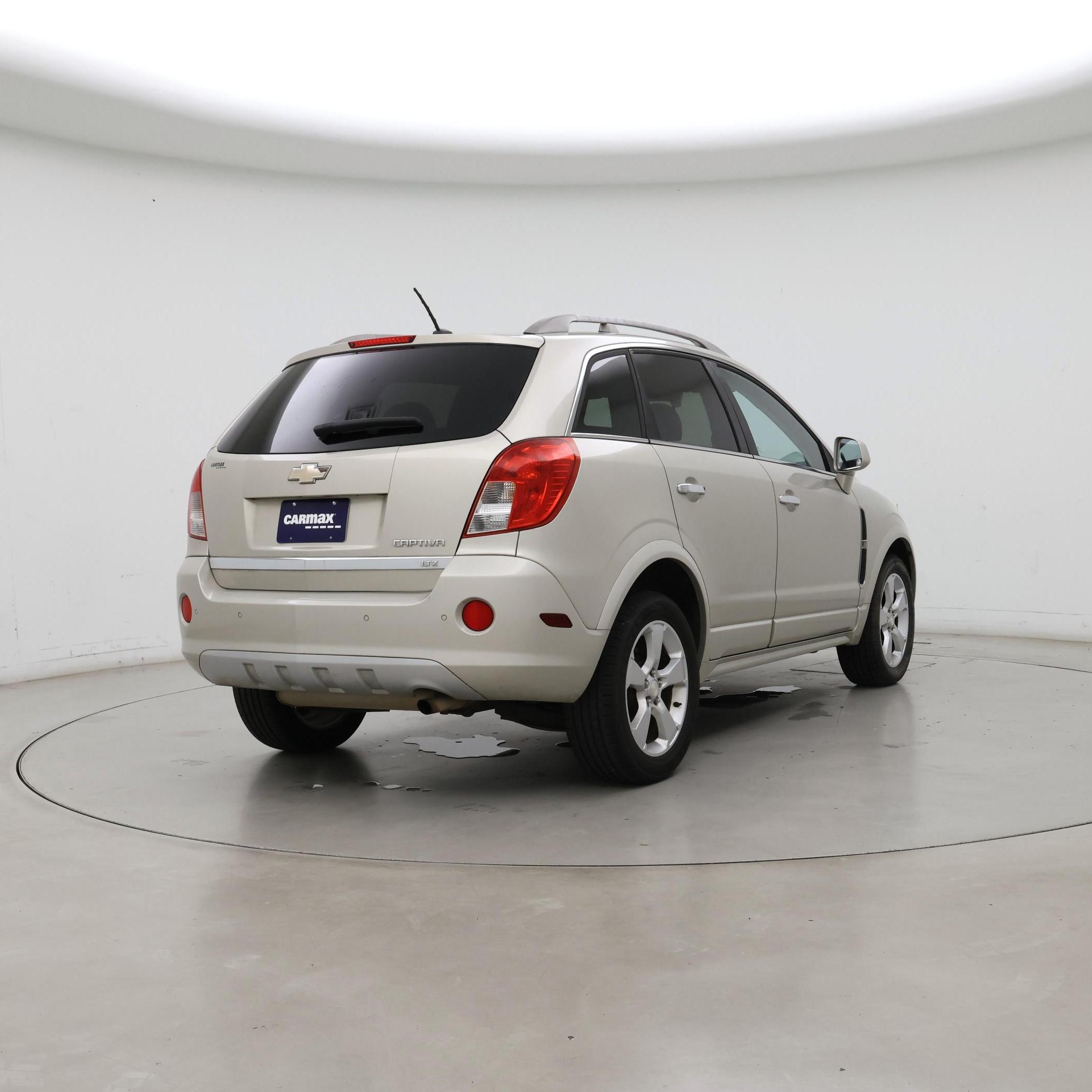 Thumbnail: 2014 Chevrolet Captiva Sport - 8