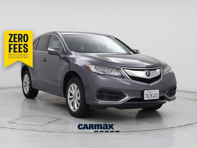 Gray 2017 Acura RDX SUV / Crossover Automatic