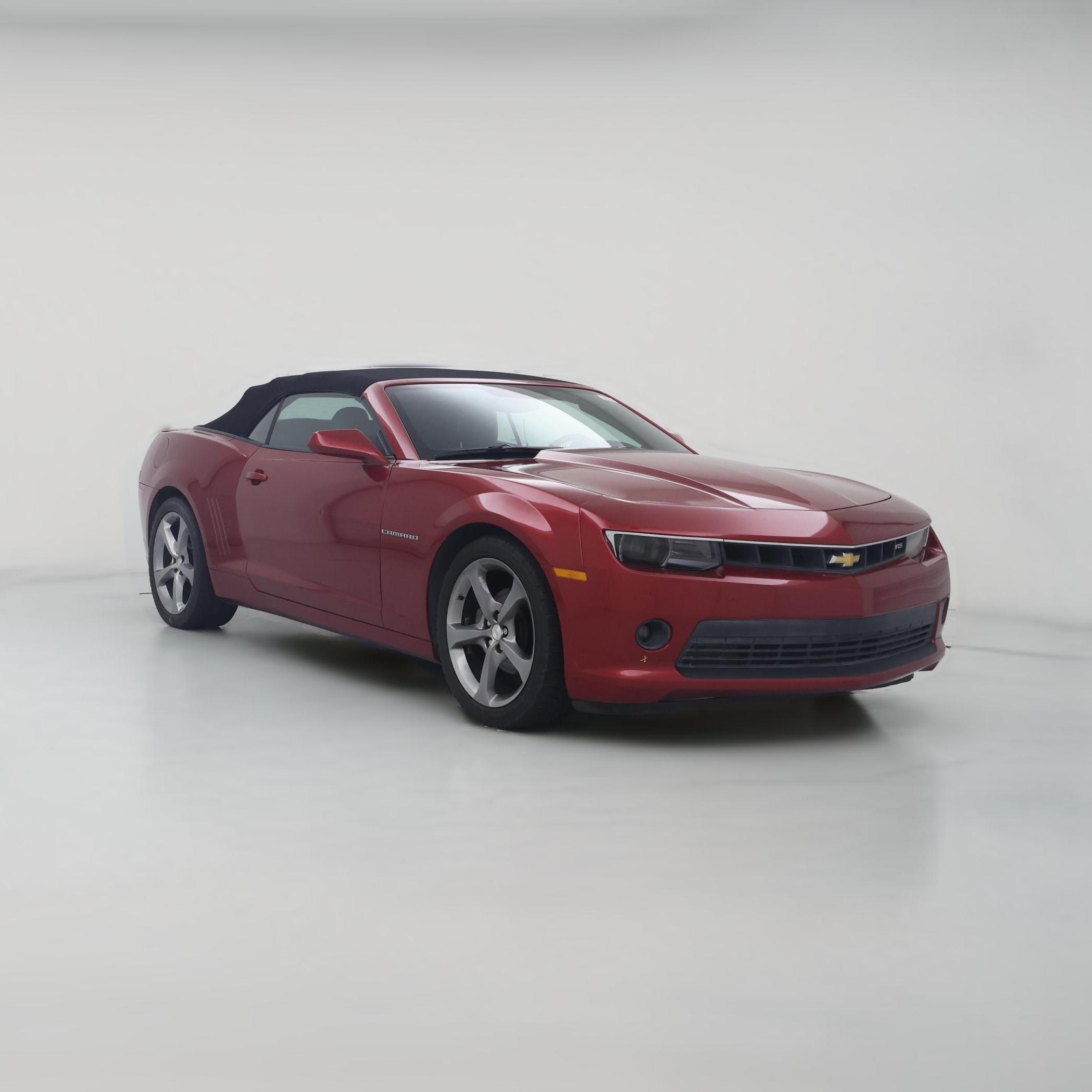 Thumbnail: 2014 Chevrolet Camaro - 1