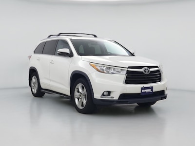 2015 Toyota Highlander Limited Platinum