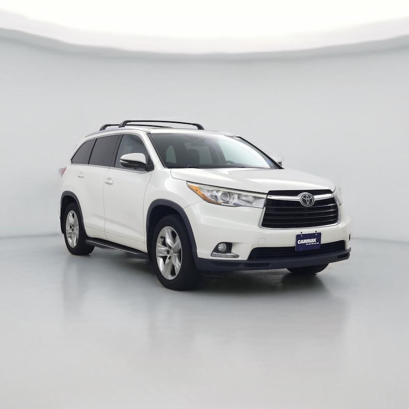2015 Toyota Highlander Limited Platinum