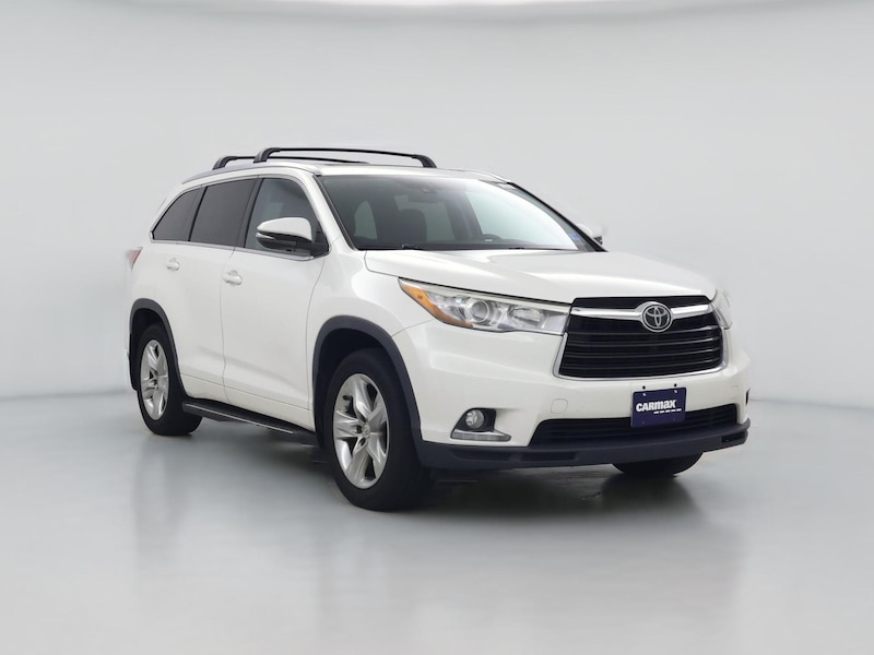 2015 Toyota Highlander Limited Platinum