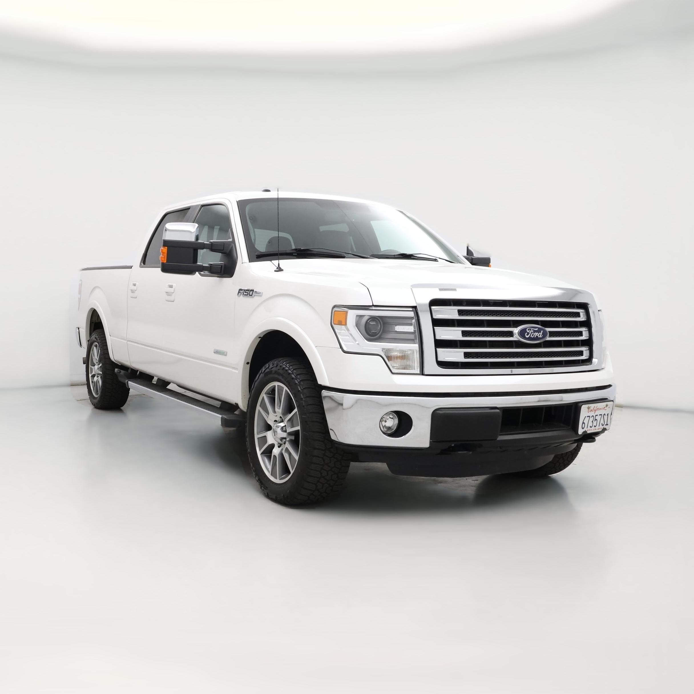 Thumbnail: 2014 Ford F-150 - 1