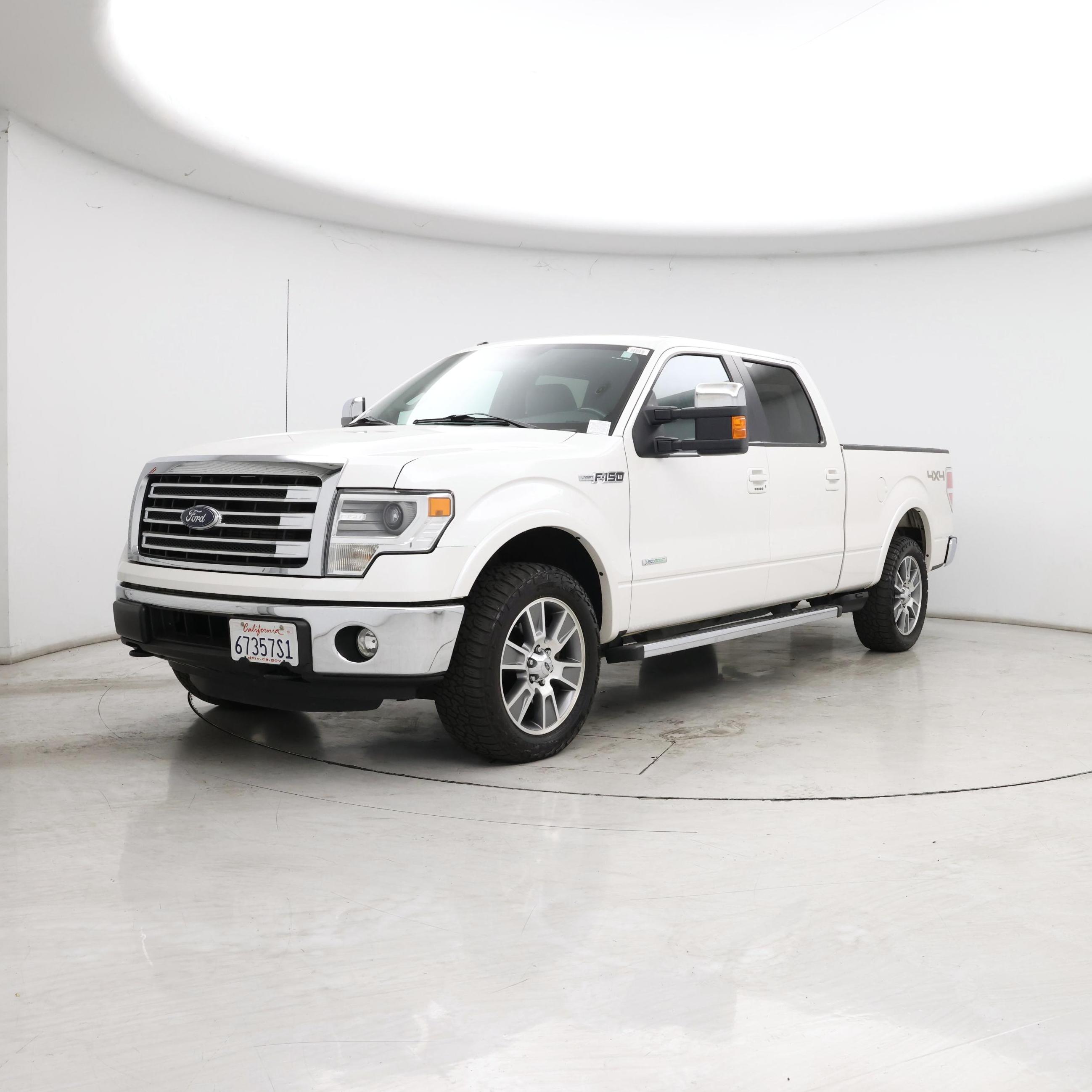 Thumbnail: 2014 Ford F-150 - 4