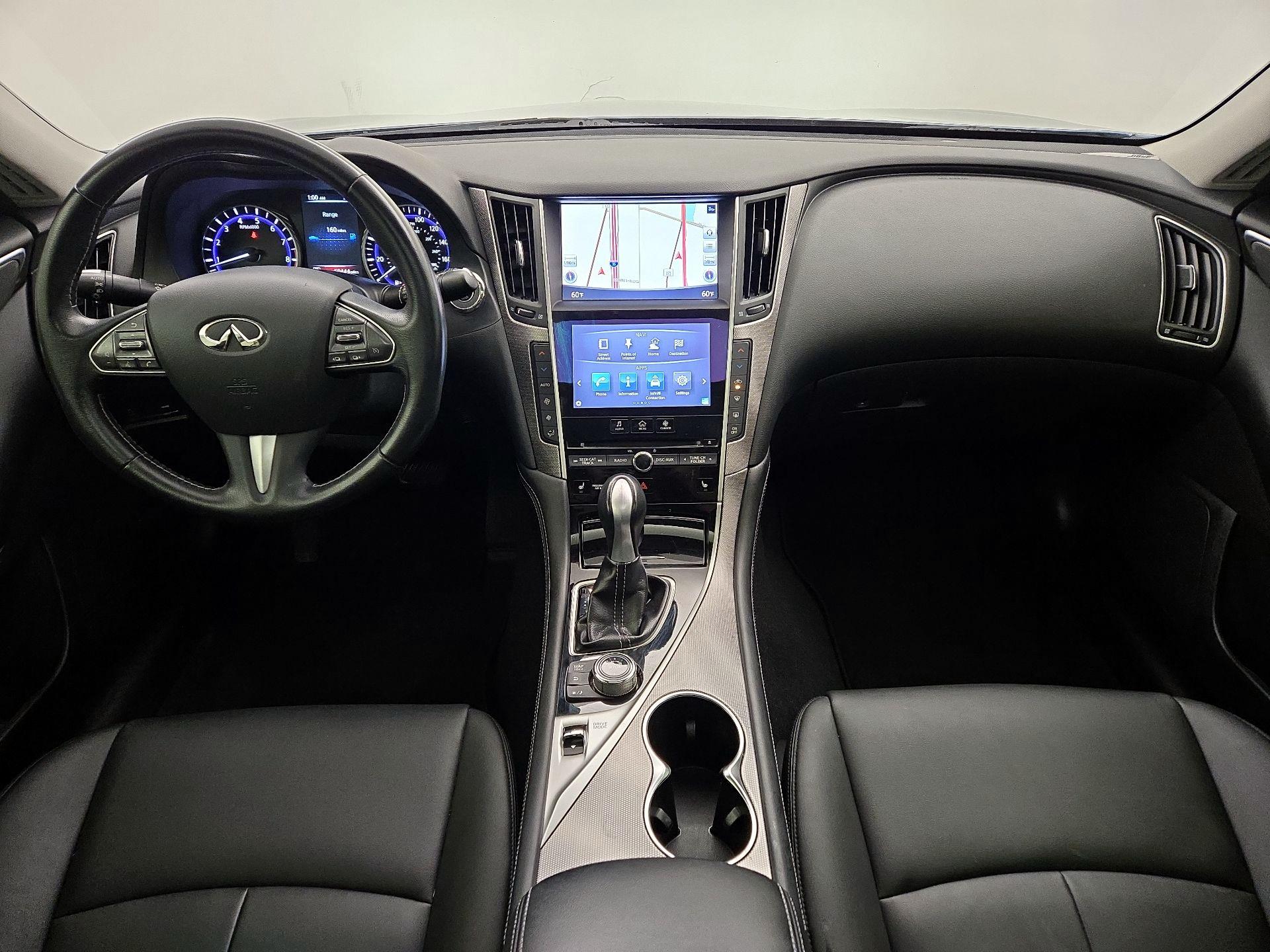 Thumbnail: 2015 INFINITI Q50 - 9