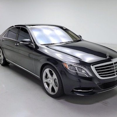 2015 Mercedes-Benz S550