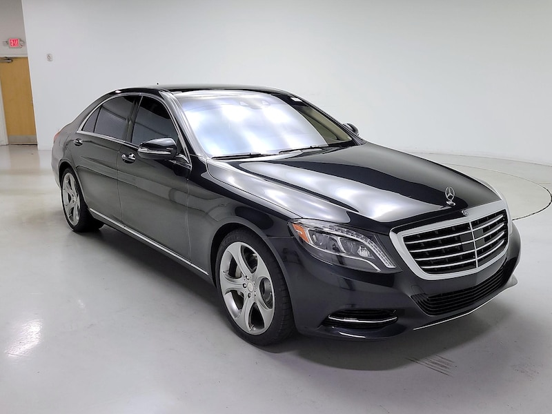 2015 Mercedes-Benz S550