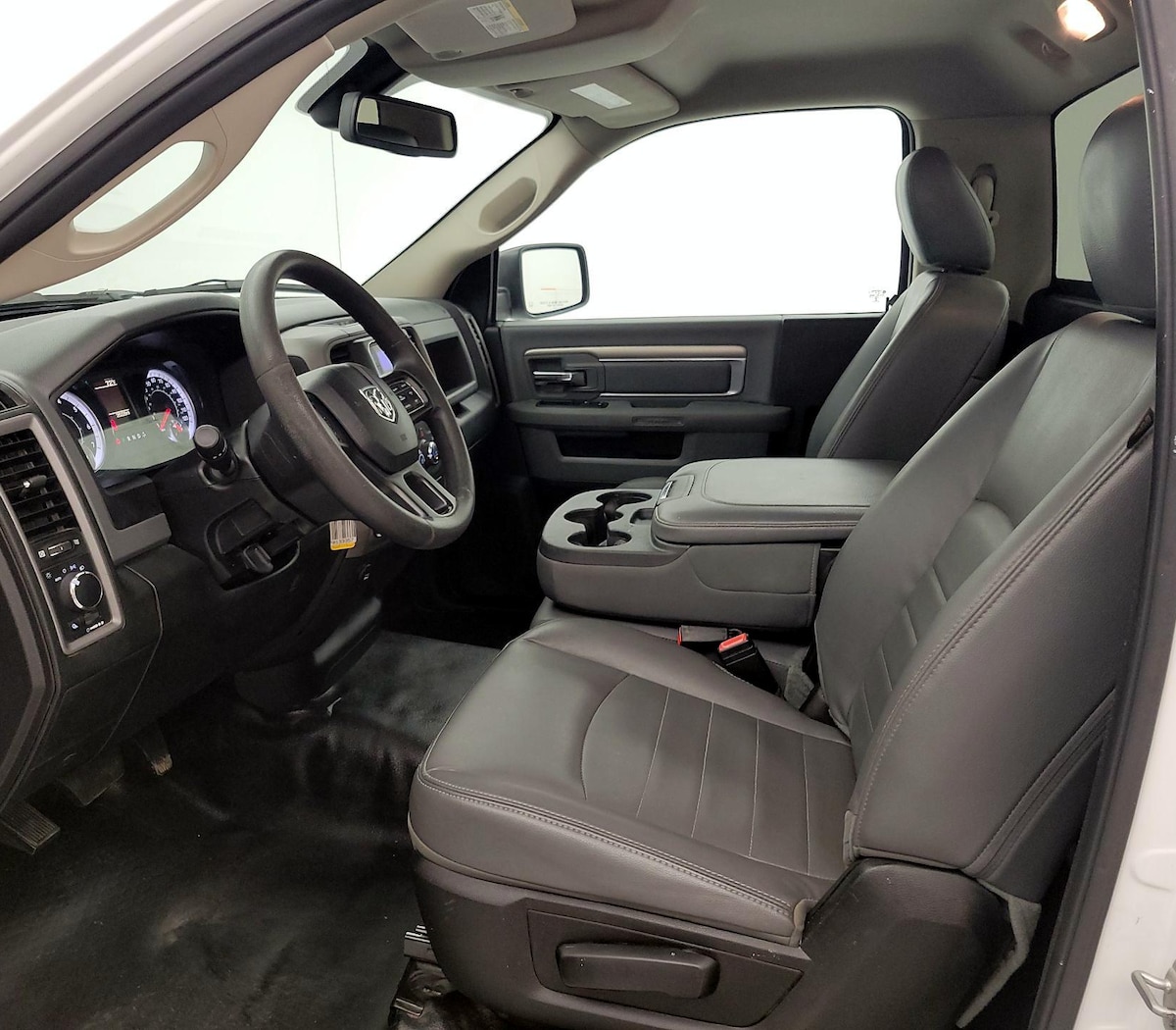 Front Driver Compartment