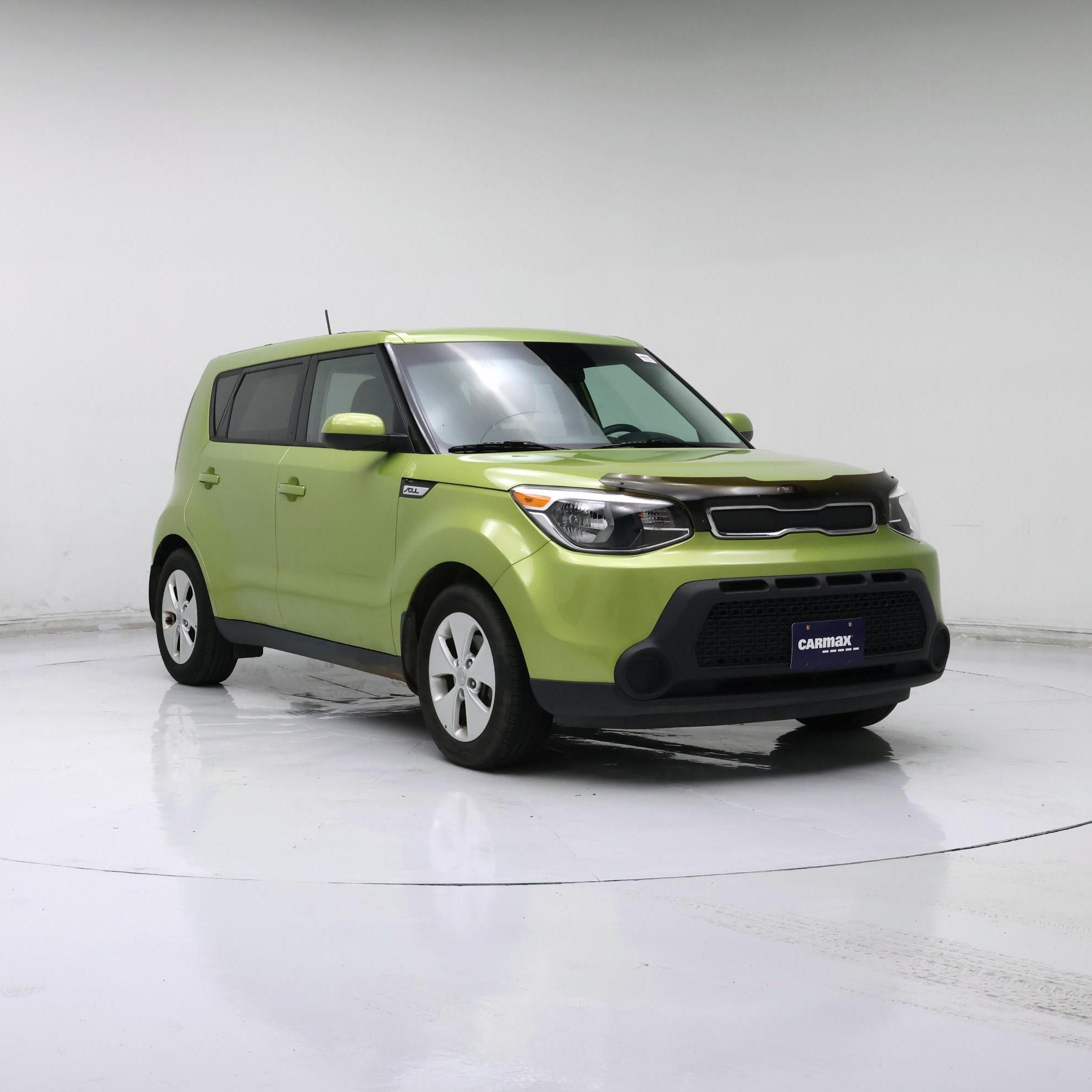 Green 2016 Kia Soul Wagon  Manual