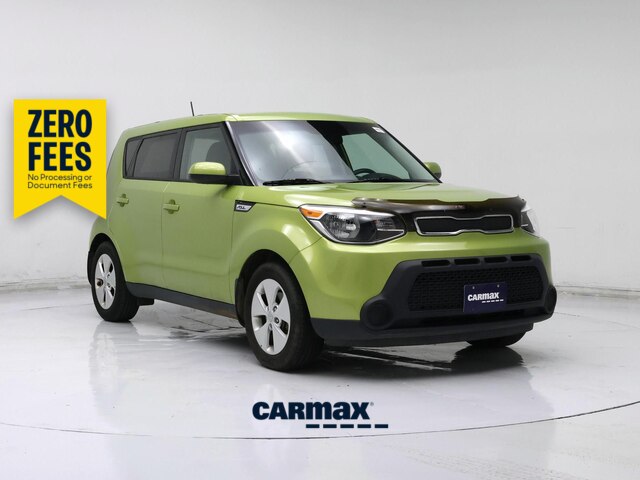 Green 2016 Kia Soul Wagon Manual
