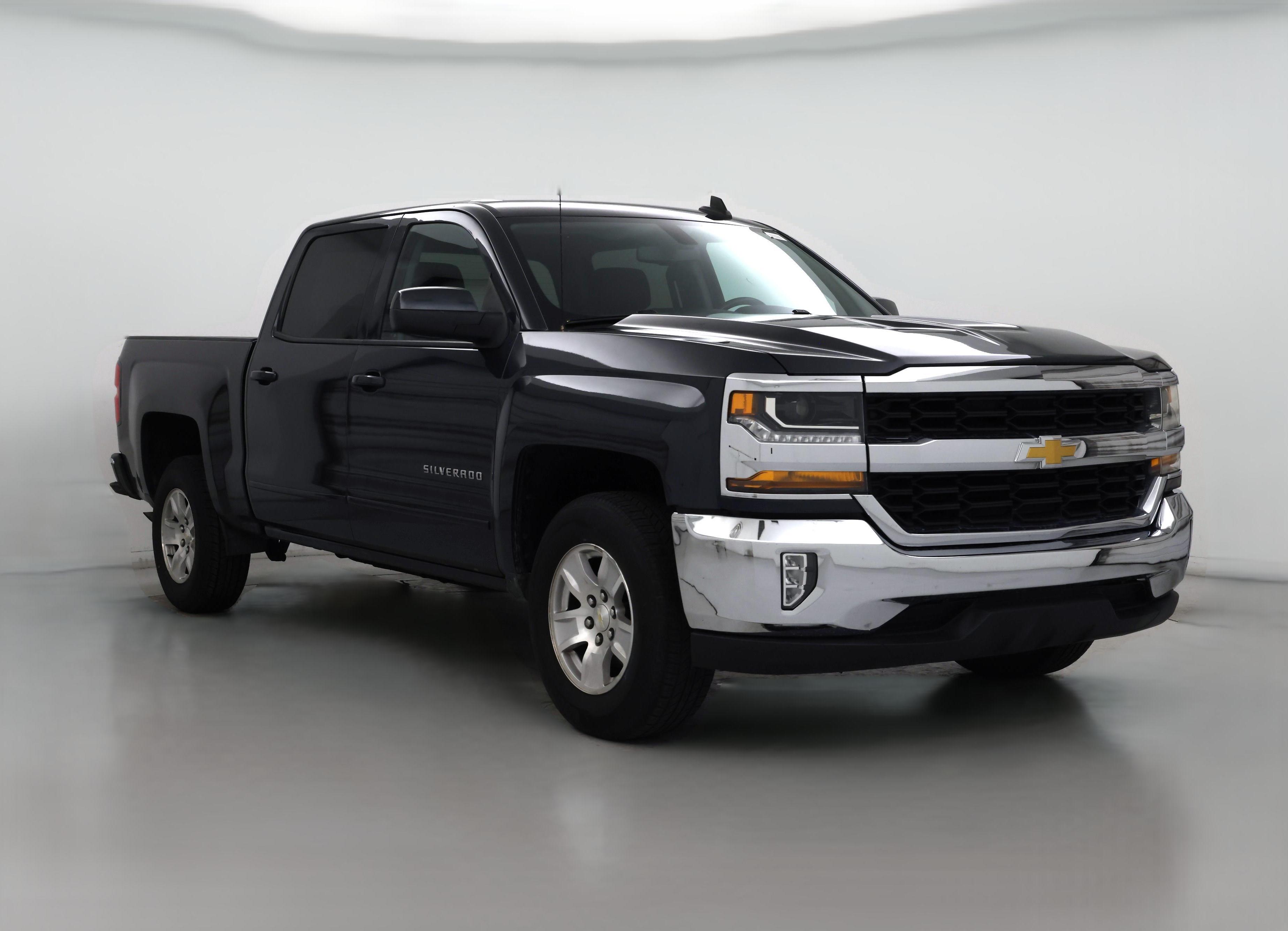Thumbnail: 2018 Chevrolet Silverado 1500 - 1