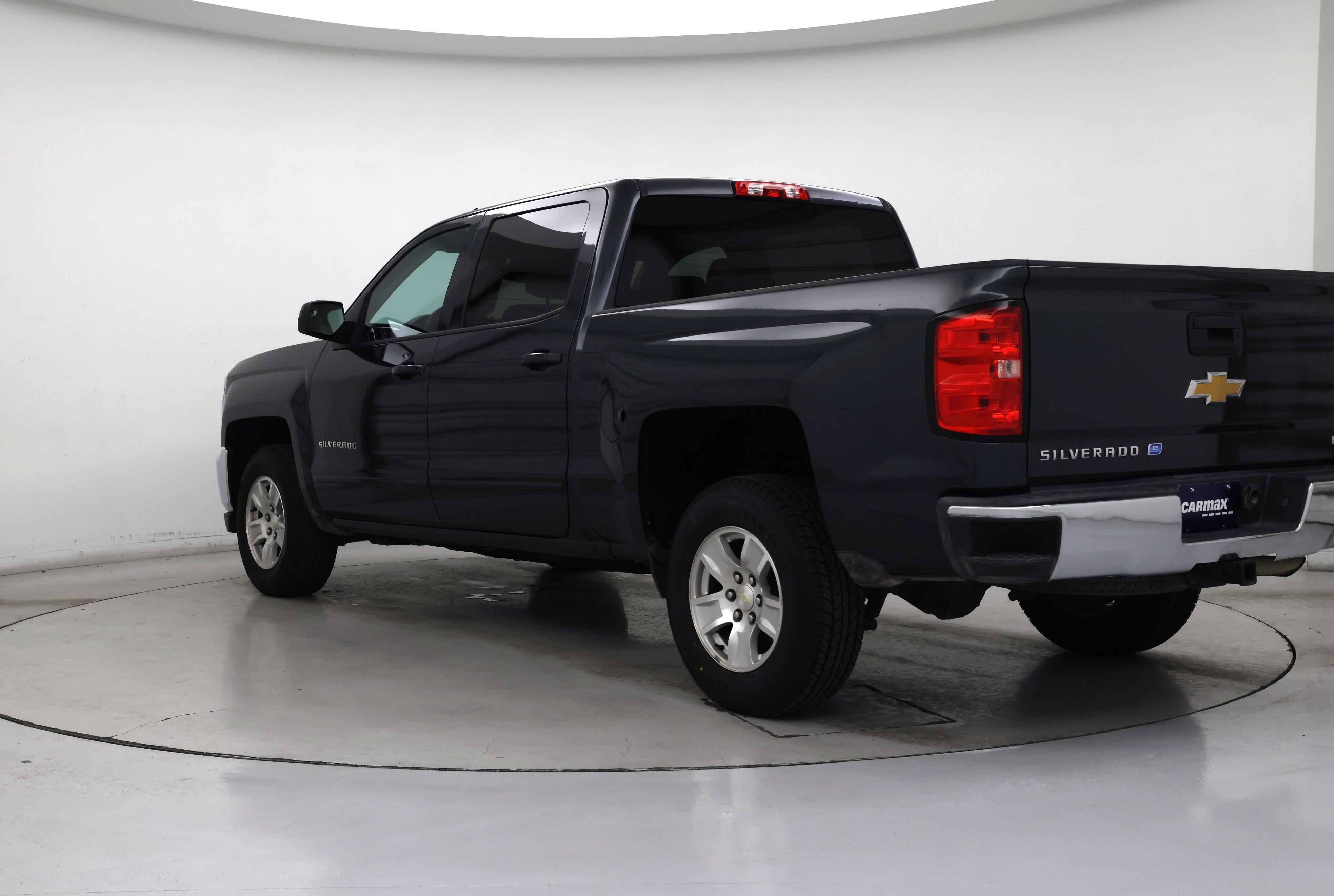 Thumbnail: 2018 Chevrolet Silverado 1500 - 2