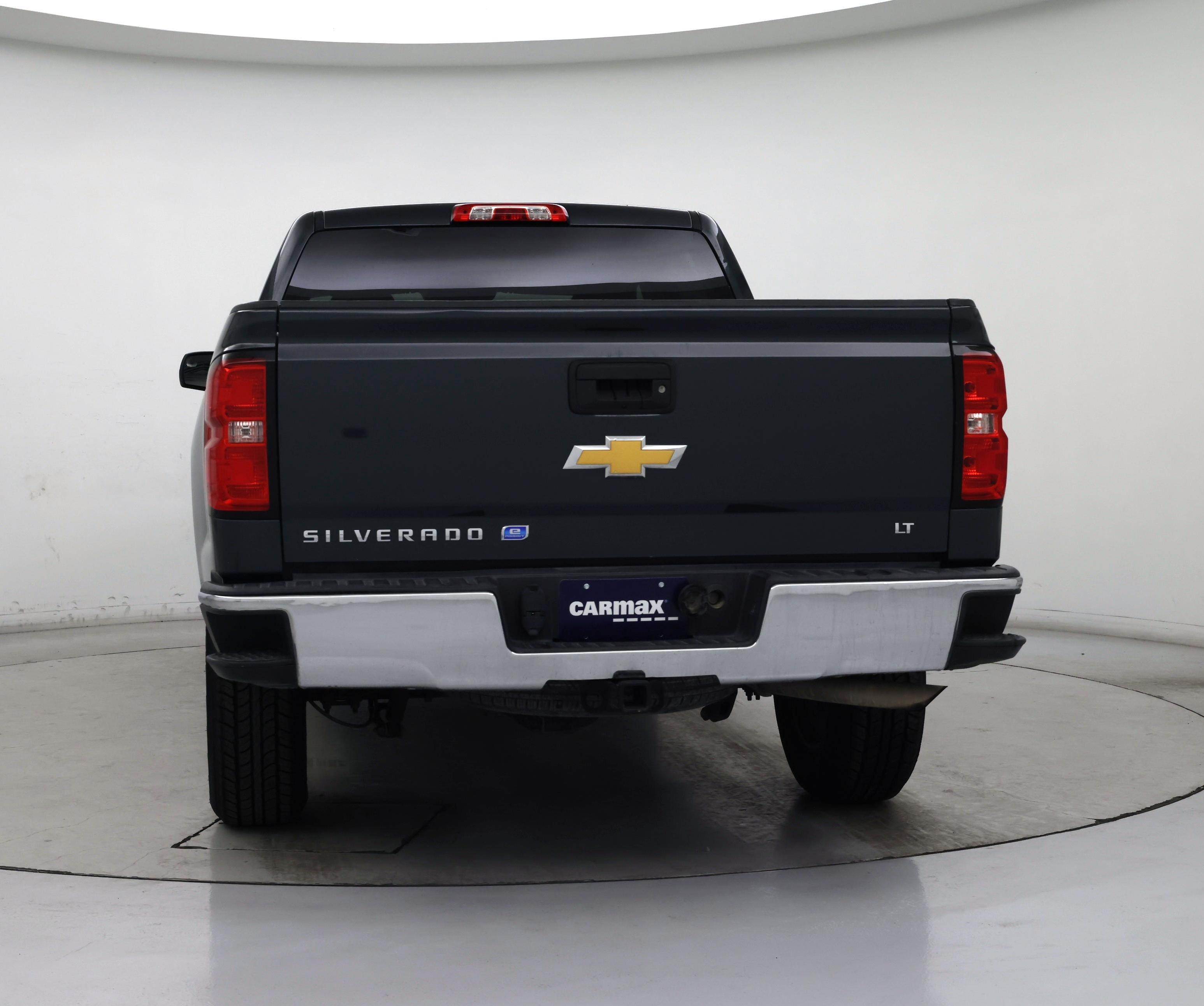 Thumbnail: 2018 Chevrolet Silverado 1500 - 6