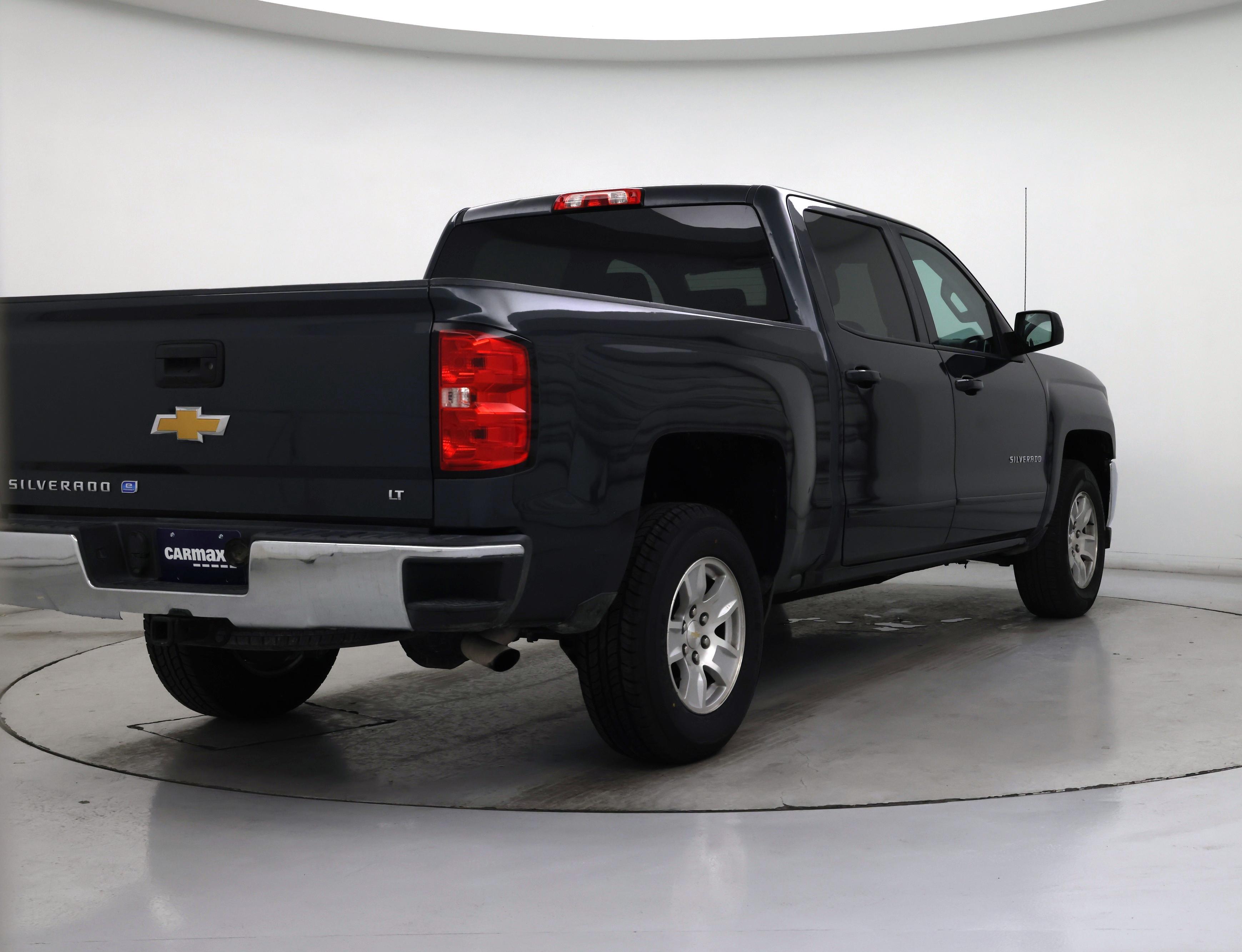 Thumbnail: 2018 Chevrolet Silverado 1500 - 8