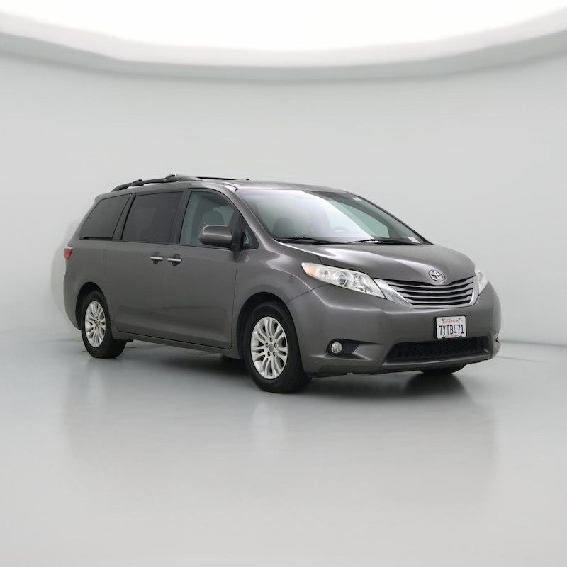 2017 Toyota Sienna XLE
