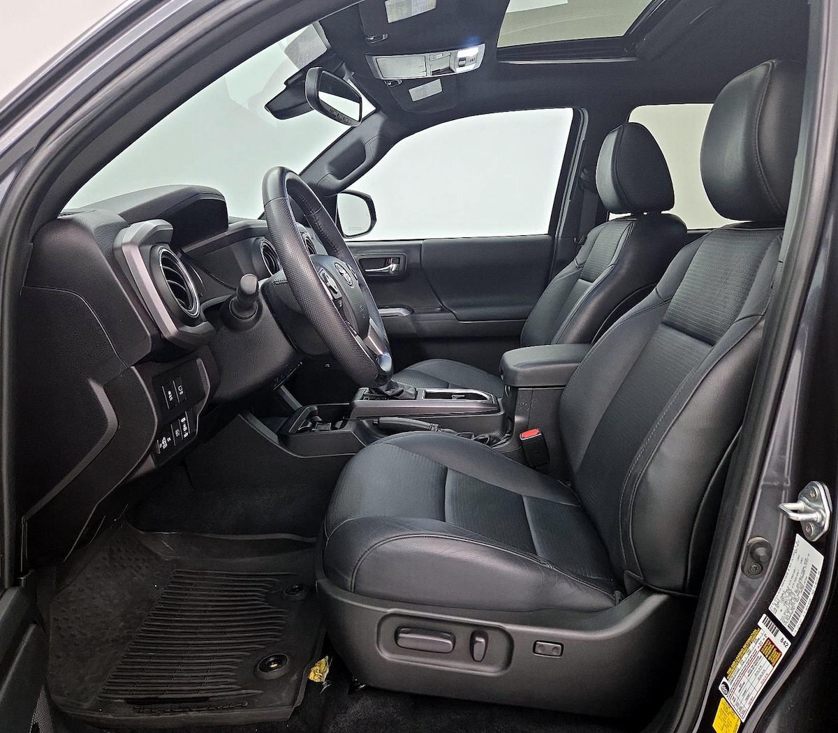 Front Driver Compartment
