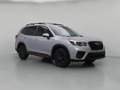 2021 Subaru Forester Sport