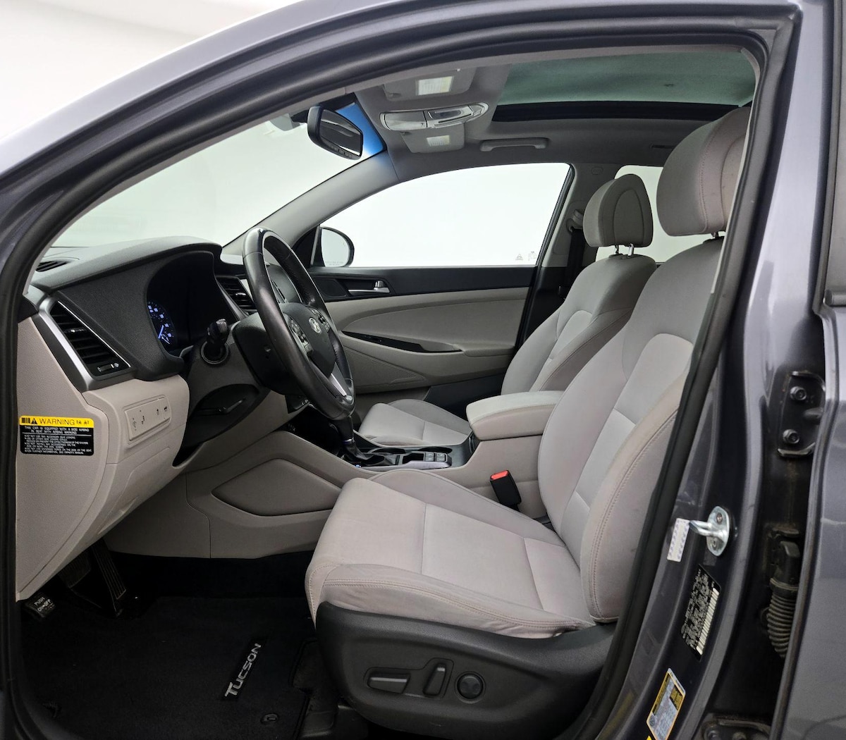 Front Driver Compartment