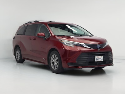 2021 Toyota Sienna Hybrid LE