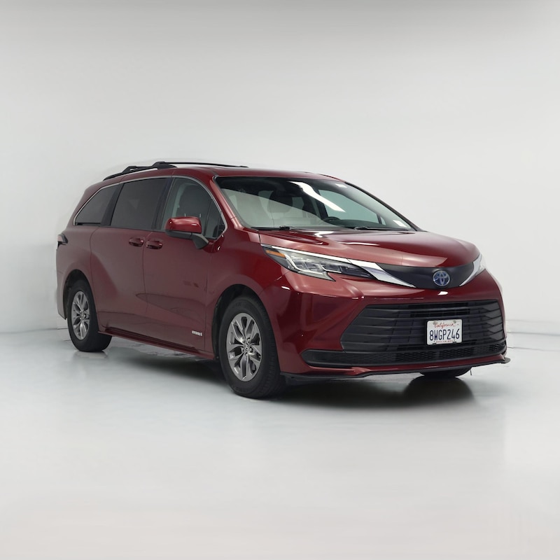 2021 Toyota Sienna Hybrid LE