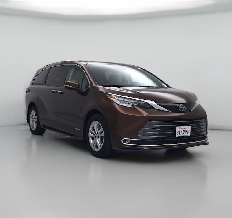 2021 Toyota Sienna Hybrid Limited