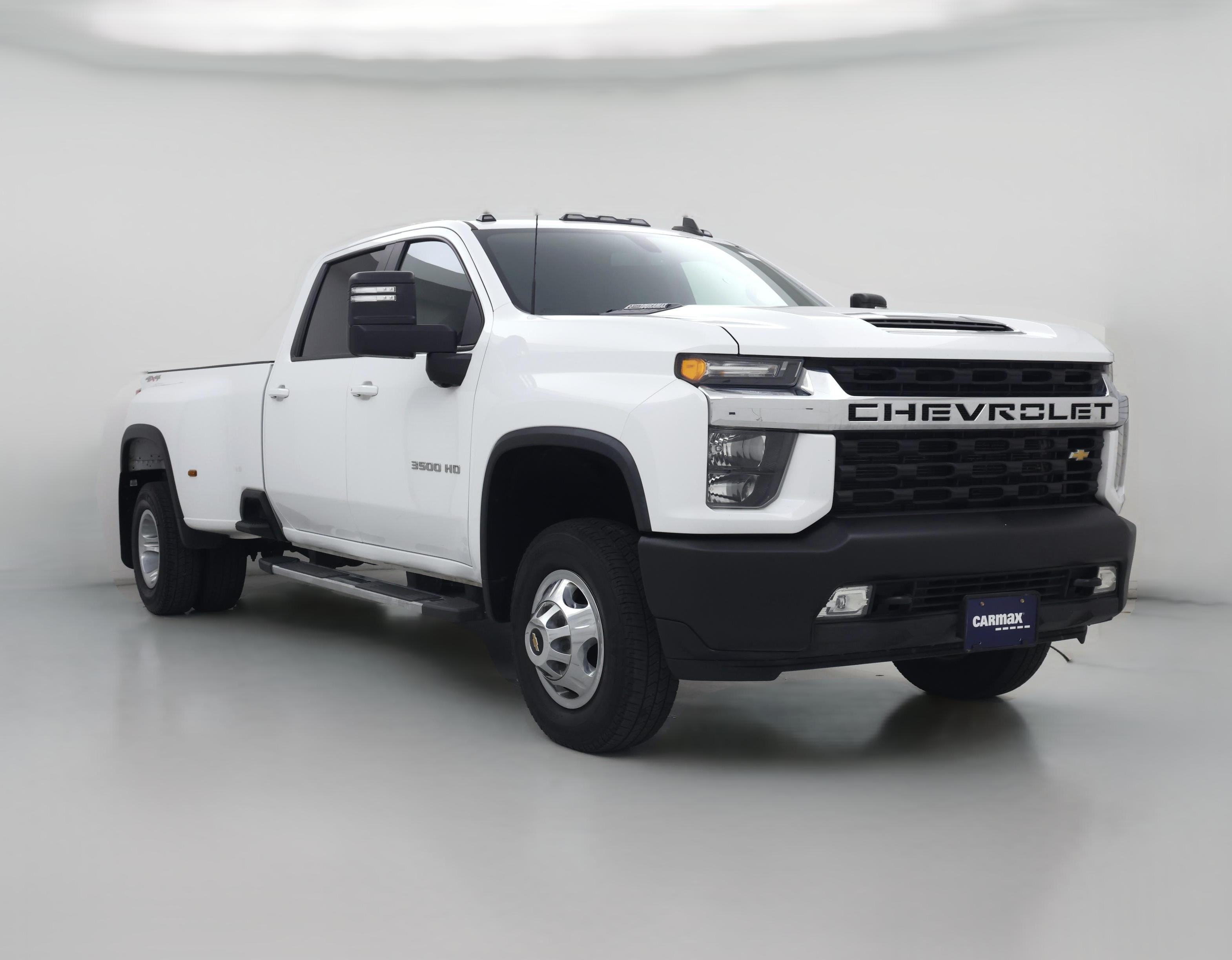Thumbnail: 2021 Chevrolet Silverado 3500 - 1
