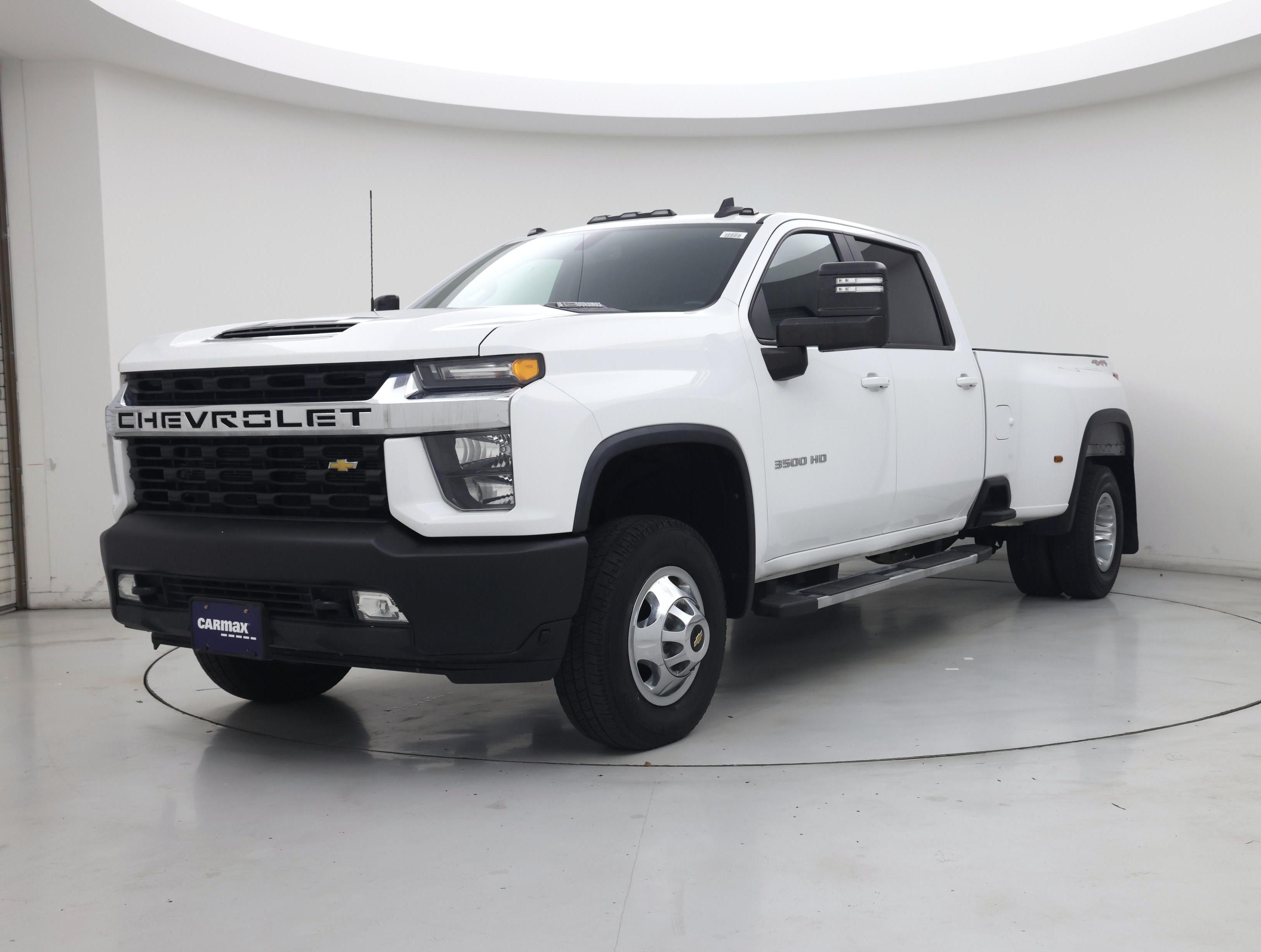 Thumbnail: 2021 Chevrolet Silverado 3500 - 4