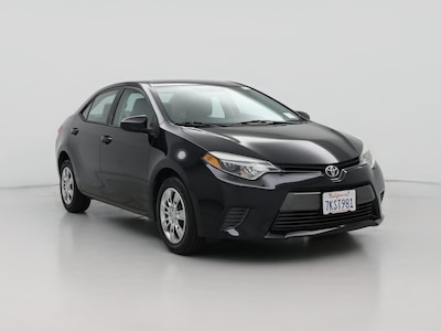2015 Toyota Corolla LE
