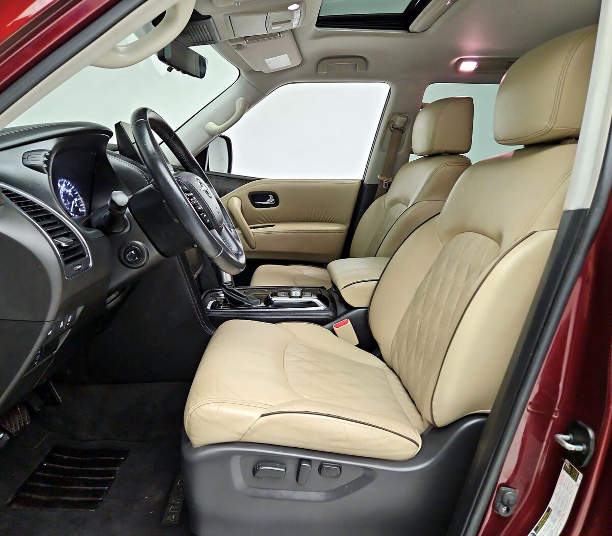 Front Driver Compartment