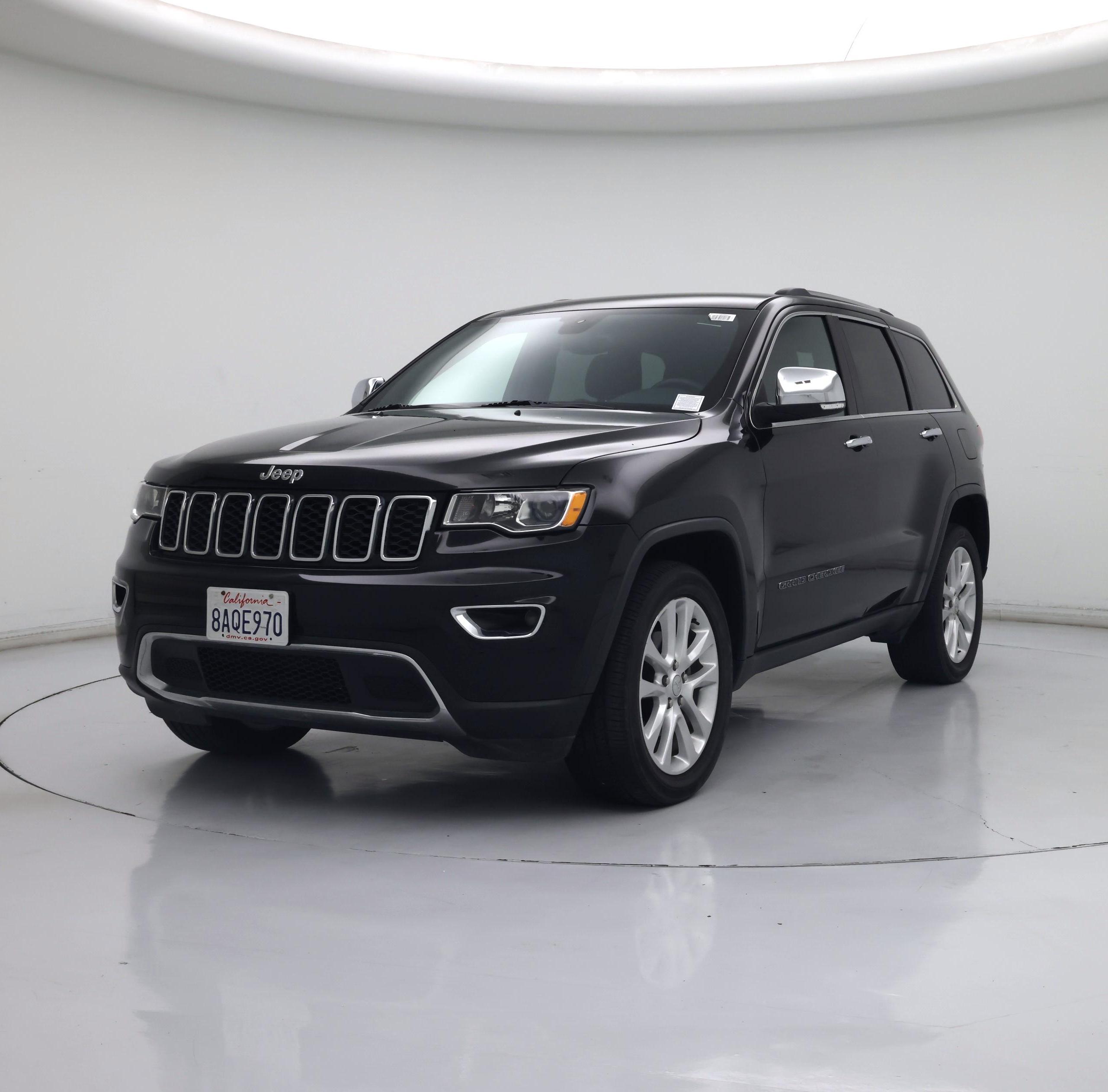 Thumbnail: 2017 Jeep Grand Cherokee - 4