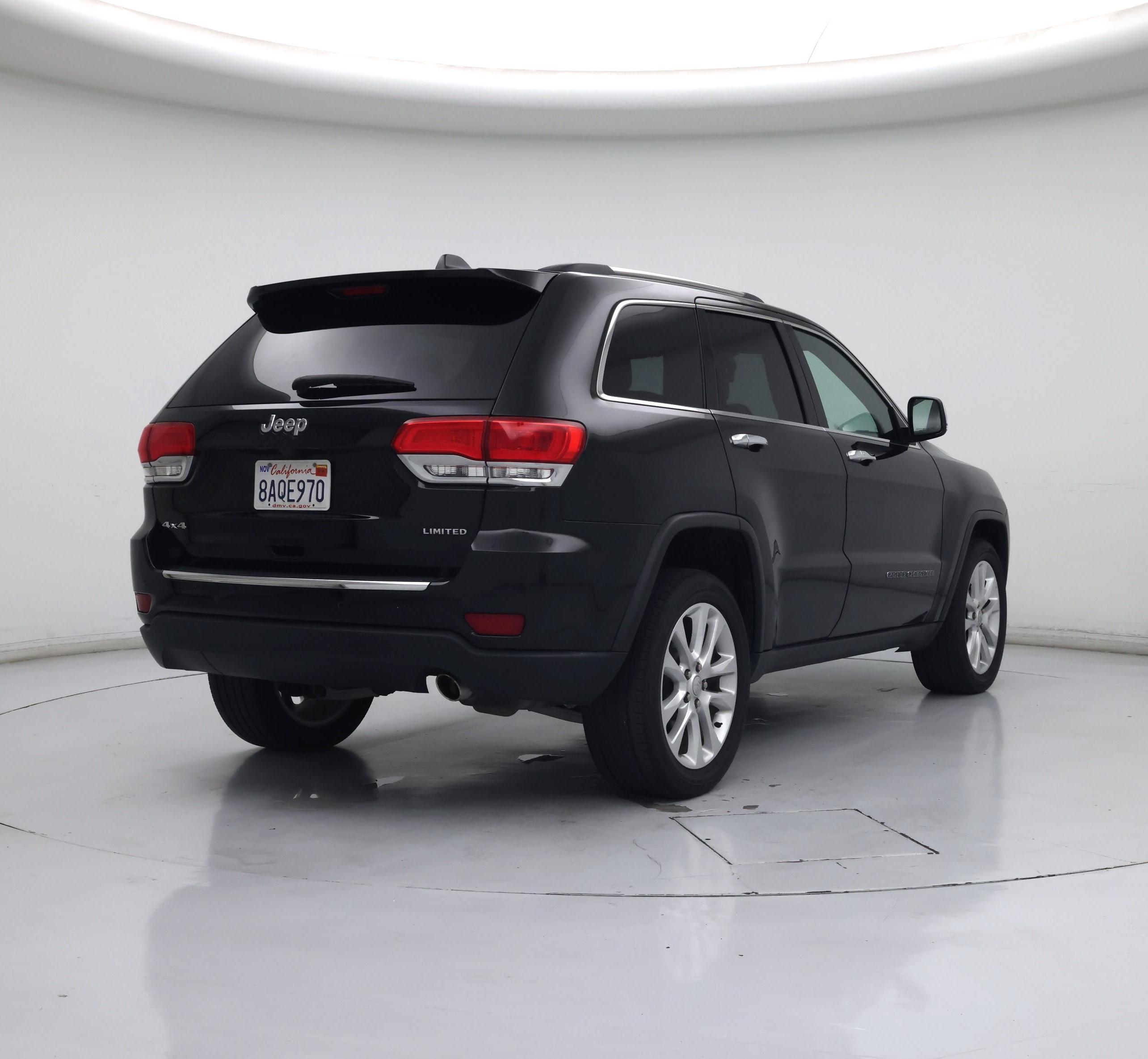 Thumbnail: 2017 Jeep Grand Cherokee - 8
