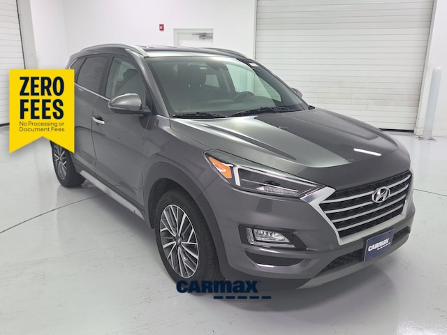 Gray 2020 Hyundai Tucson SUV / Crossover All-Wheel Drive Automatic