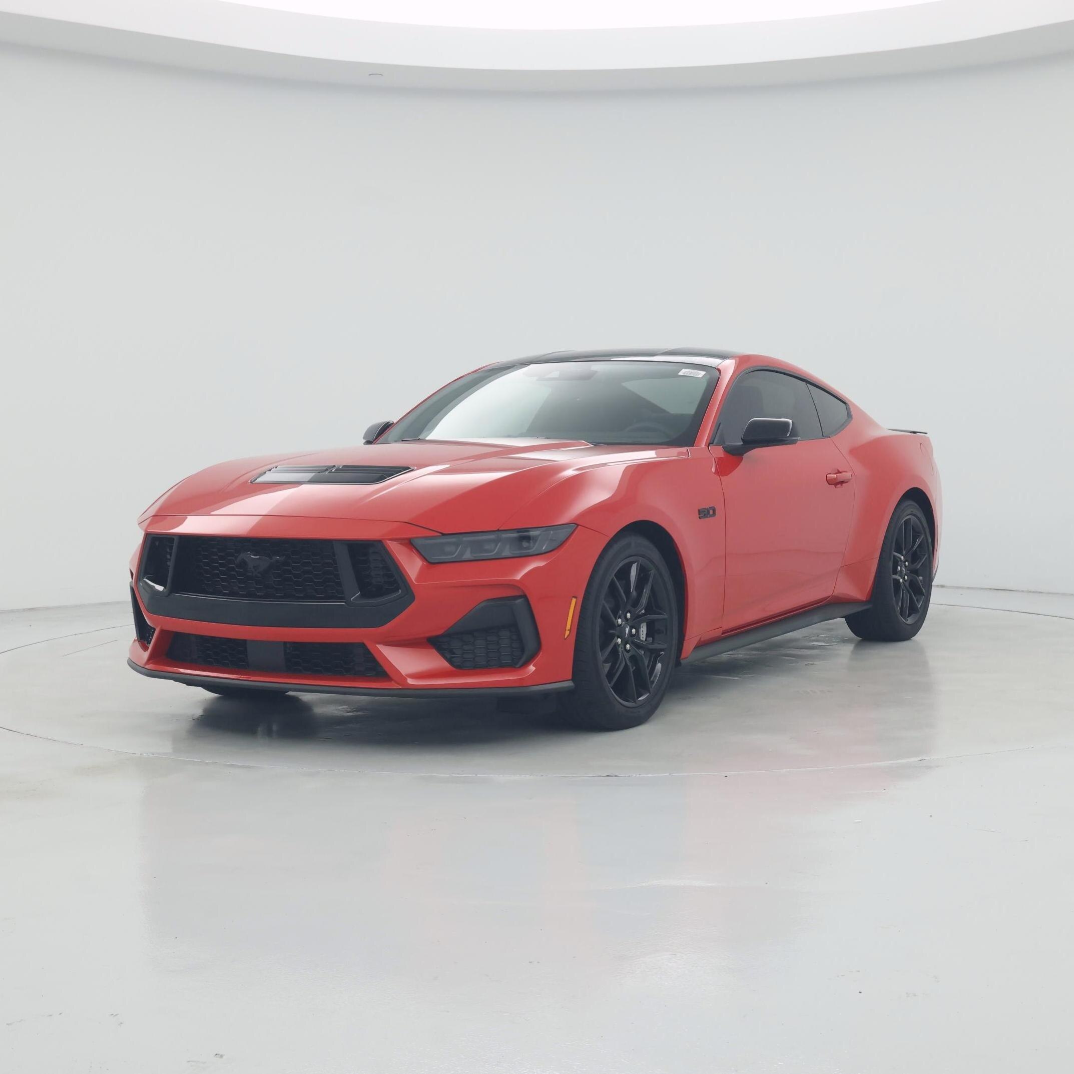 Thumbnail: 2025 Ford Mustang - 4