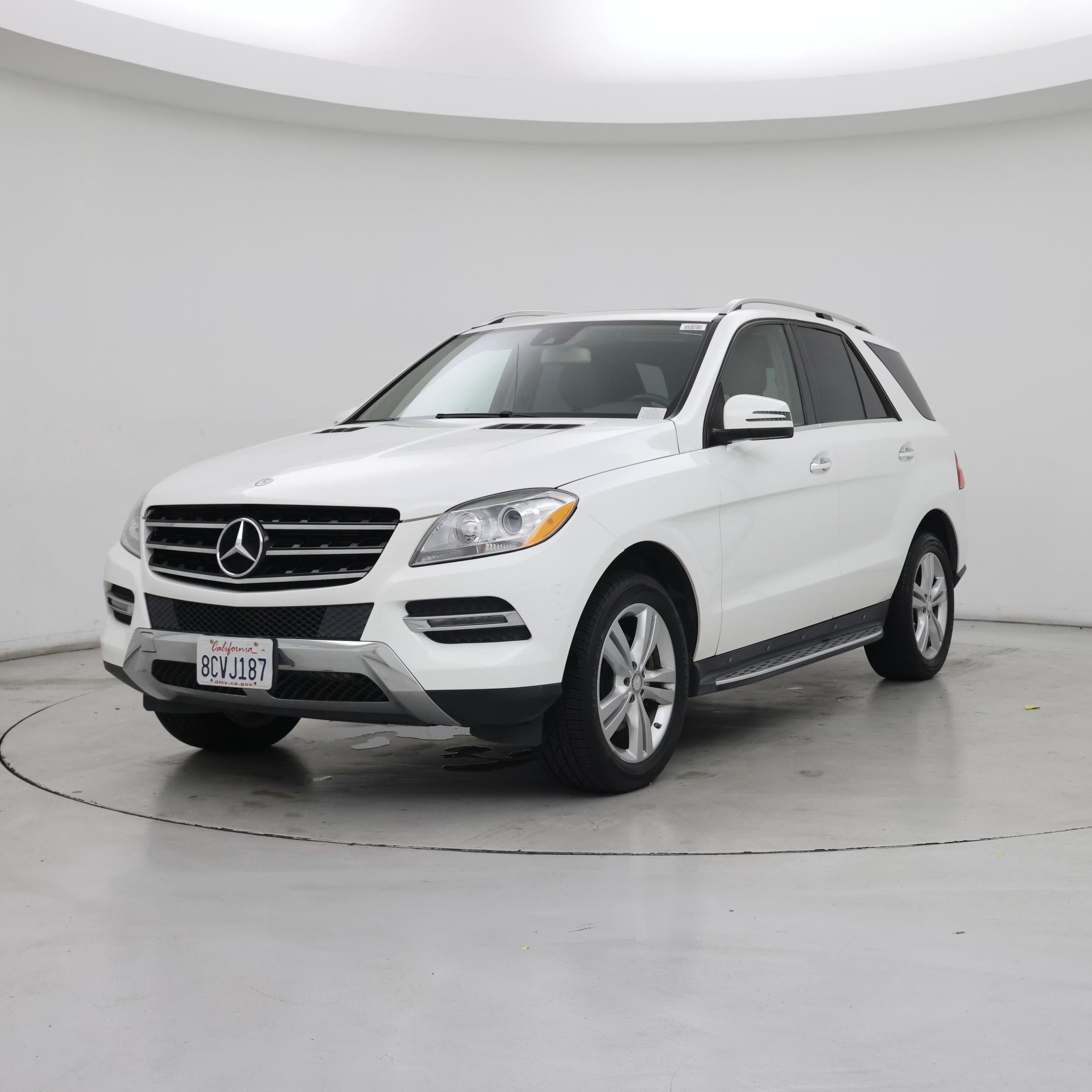 Thumbnail: 2015 Mercedes-Benz M-Class - 4