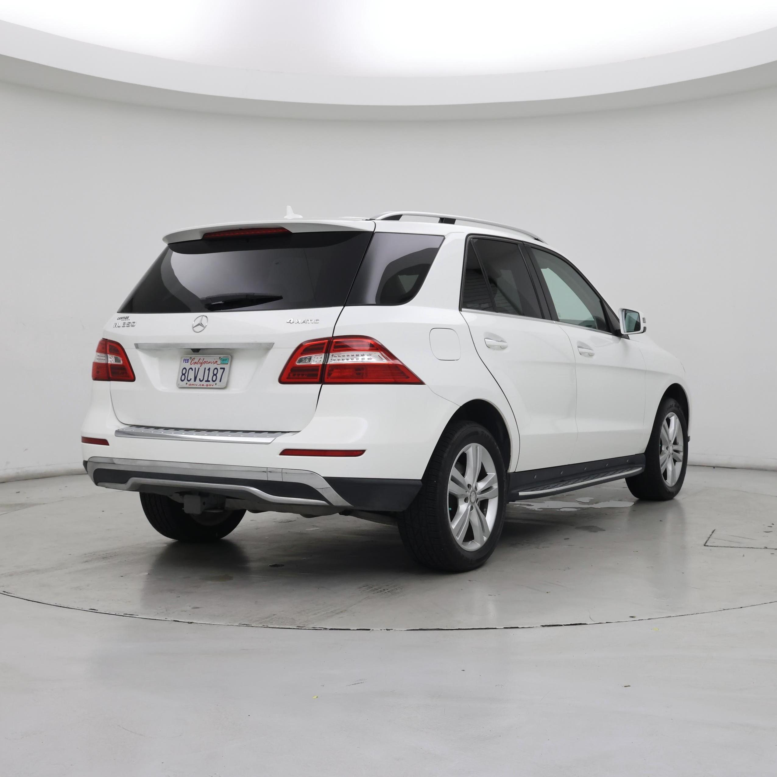 Thumbnail: 2015 Mercedes-Benz M-Class - 8