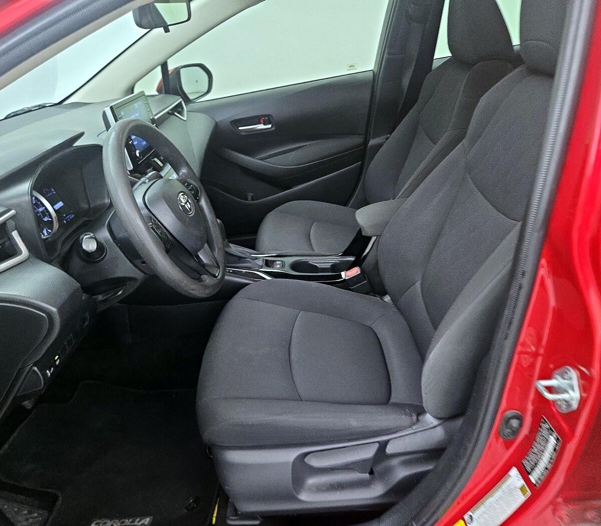 Front Driver Compartment