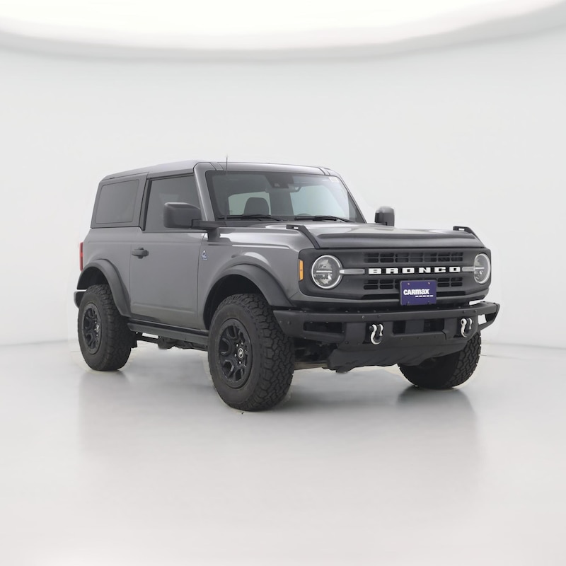 2022 Ford Bronco Black Diamond